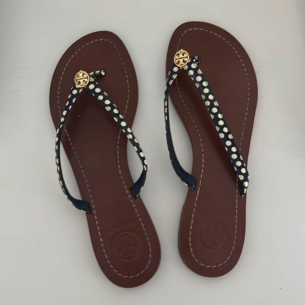 Tory Burch flip flops
